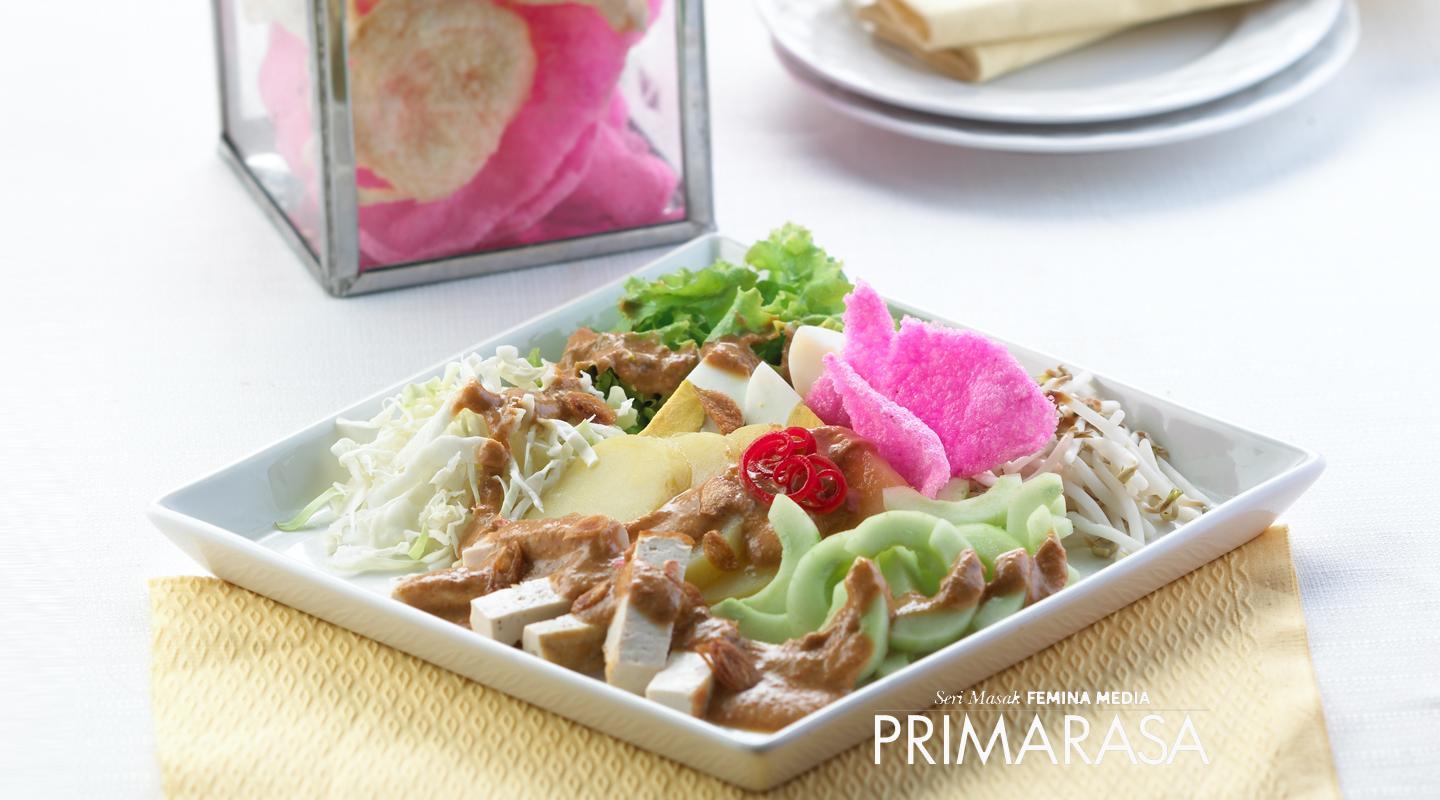 Resep Gado Gado Padang
